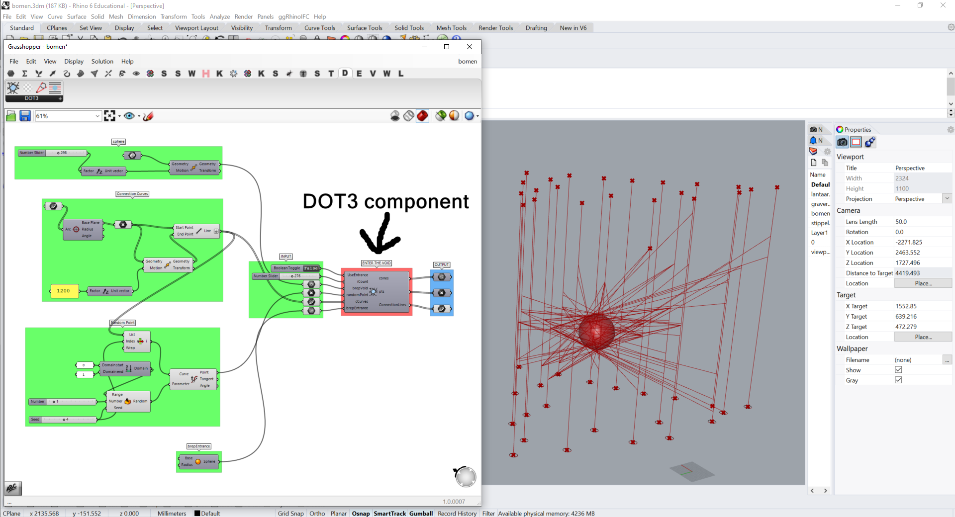 GrasshopperTrees.gh + Trees.3dm -> HelpFiles